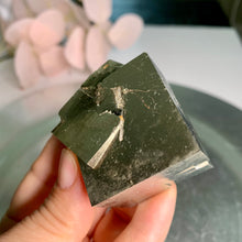 Load image into Gallery viewer, Rare - large size pyrite cube from Spain