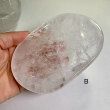 Load image into Gallery viewer, Clear quartz bowl