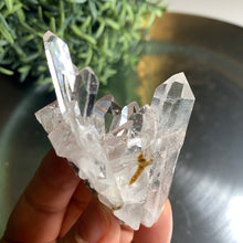 Load image into Gallery viewer, Pink lemurian quartz cluster 07