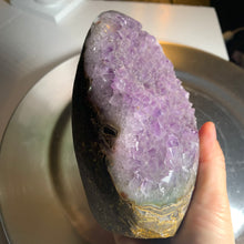 Load image into Gallery viewer, Rare - sugary rainbow amethyst tower