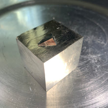 Load image into Gallery viewer, Large pyrite cube from Spain 04
