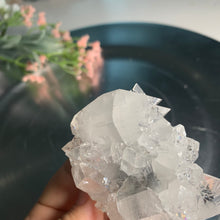 Load image into Gallery viewer, Diamond apophyllite on blue calcedony 06