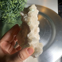 Load image into Gallery viewer, Rare - Green apophyllite on stilbite