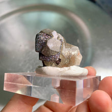 Load image into Gallery viewer, Super rare - calcite with calcopyrite 07