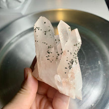 Load image into Gallery viewer, Rare - pyrite on quartz cluster 05