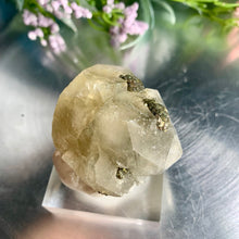 Load image into Gallery viewer, Benz calcite / Mercedes calcite with calcopyrite 05