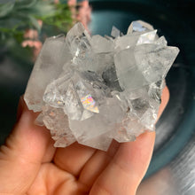 Load image into Gallery viewer, Diamond apophyllite on blue calcedony 06