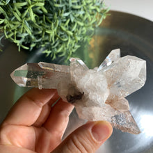 Load image into Gallery viewer, Top quality - Lemurian quartz cluster 04