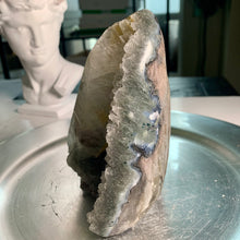 Load image into Gallery viewer, Rare - rainbow amethyst with calcite