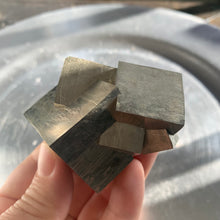 Load image into Gallery viewer, Large size pyrite specimen pyrite cube 12