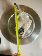 Load image into Gallery viewer, Rare - top quality lemurian quartz cluster lemurian quartz statement