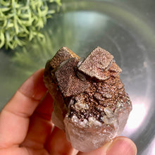 Load image into Gallery viewer, Super rare - calcite with rainbow calcopyrite 04