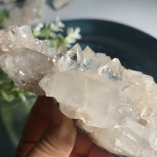 Load image into Gallery viewer, Diamond apophyllite with stilbite on pink calcedony / apophyllite cluster 04