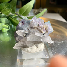 Load image into Gallery viewer, Blue Yaogangxian Fluorite with quartz 03