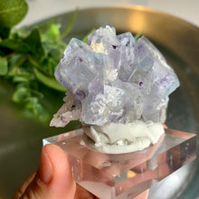 Load image into Gallery viewer, Blue Yaogangxian Fluorite with quartz 03