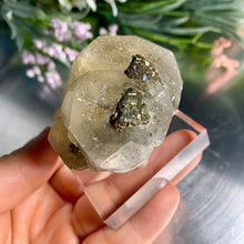 Load image into Gallery viewer, Benz calcite / Mercedes calcite with calcopyrite 04