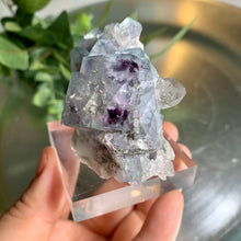 Load image into Gallery viewer, Blue Yaogangxian Fluorite with quartz 03