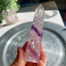 Load image into Gallery viewer, Top quality phantom amethyst obelisk amethyst tower