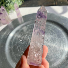 Load image into Gallery viewer, Top quality phantom amethyst obelisk amethyst tower