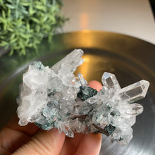 Load image into Gallery viewer, New found - green chlorite lemurian quartz/cluster 13