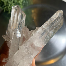 Load image into Gallery viewer, Top quality pink lemurian quartz /Columbia quartz, cross shaped 11