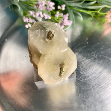 Load image into Gallery viewer, Benz calcite / Mercedes Benz calcite with calcopyrite 02