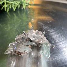 Load image into Gallery viewer, New found - green chlorite lemurian quartz 24