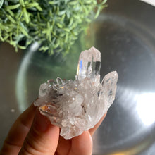 Load image into Gallery viewer, Top quality lemurian quartz cluster 08