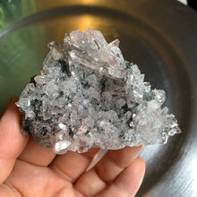 Load image into Gallery viewer, New found - green chlorite pink lemurian quartz 12