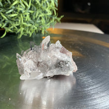 Load image into Gallery viewer, New found - green chlorite lemurian quartz cluster 15