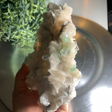 Load image into Gallery viewer, Rare - Green apophyllite on stilbite