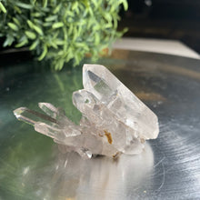 Load image into Gallery viewer, Pink lemurian quartz cluster 07