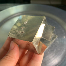 Load image into Gallery viewer, Large size pyrite cube from Spain 06
