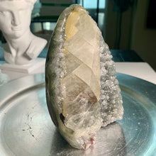 Load image into Gallery viewer, Rare - rainbow amethyst with calcite