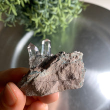 Load image into Gallery viewer, New found - green chlorite lemurian quartz cluster 23