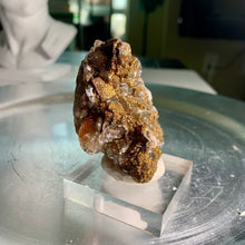 Load image into Gallery viewer, Super rare - calcite with rainbow calcopyrite 08