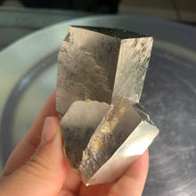 Load image into Gallery viewer, Large pyrite cube from Spain 02