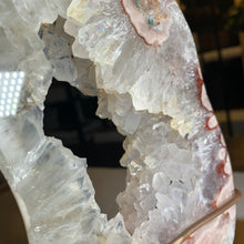 Load image into Gallery viewer, Flower agate portal statement