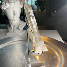 Load image into Gallery viewer, Rare - cross shape pyrite on quartz cluster pyrite with quartz 08