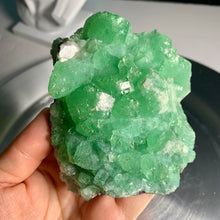 Load image into Gallery viewer, Rare - dark green apophyllite specimen 02