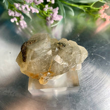 Load image into Gallery viewer, Benz calcite / Mercedes calcite with calcopyrite 03
