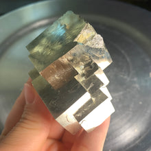 Load image into Gallery viewer, Large size pyrite cube from Spain 01
