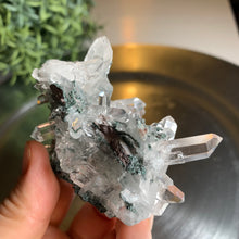Load image into Gallery viewer, New found - green chlorite lemurian quartz/cluster 13