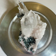 Load image into Gallery viewer, Rare - top quality lemurian quartz cluster lemurian quartz statement