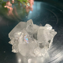 Load image into Gallery viewer, Diamond apophyllite on blue calcedony 06