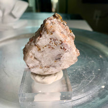 Load image into Gallery viewer, Super rare - calcite with rainbow calcopyrite 08