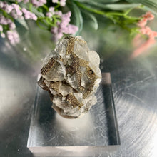 Load image into Gallery viewer, Rare - Banz calcite / Mercedes calcite with pyrite 01