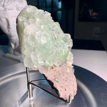Load image into Gallery viewer, Rare - green apophyllite specimen 04