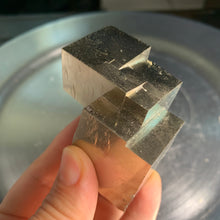 Load image into Gallery viewer, Large size pyrite cube from Spain 01
