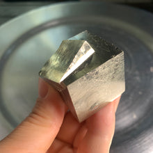 Load image into Gallery viewer, Large size pyrite cube from Spain 03